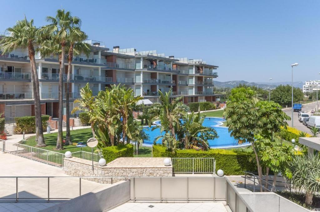 Apartamento Nuevo En La Playa- Met- Oliva Nova Golf Exterior photo