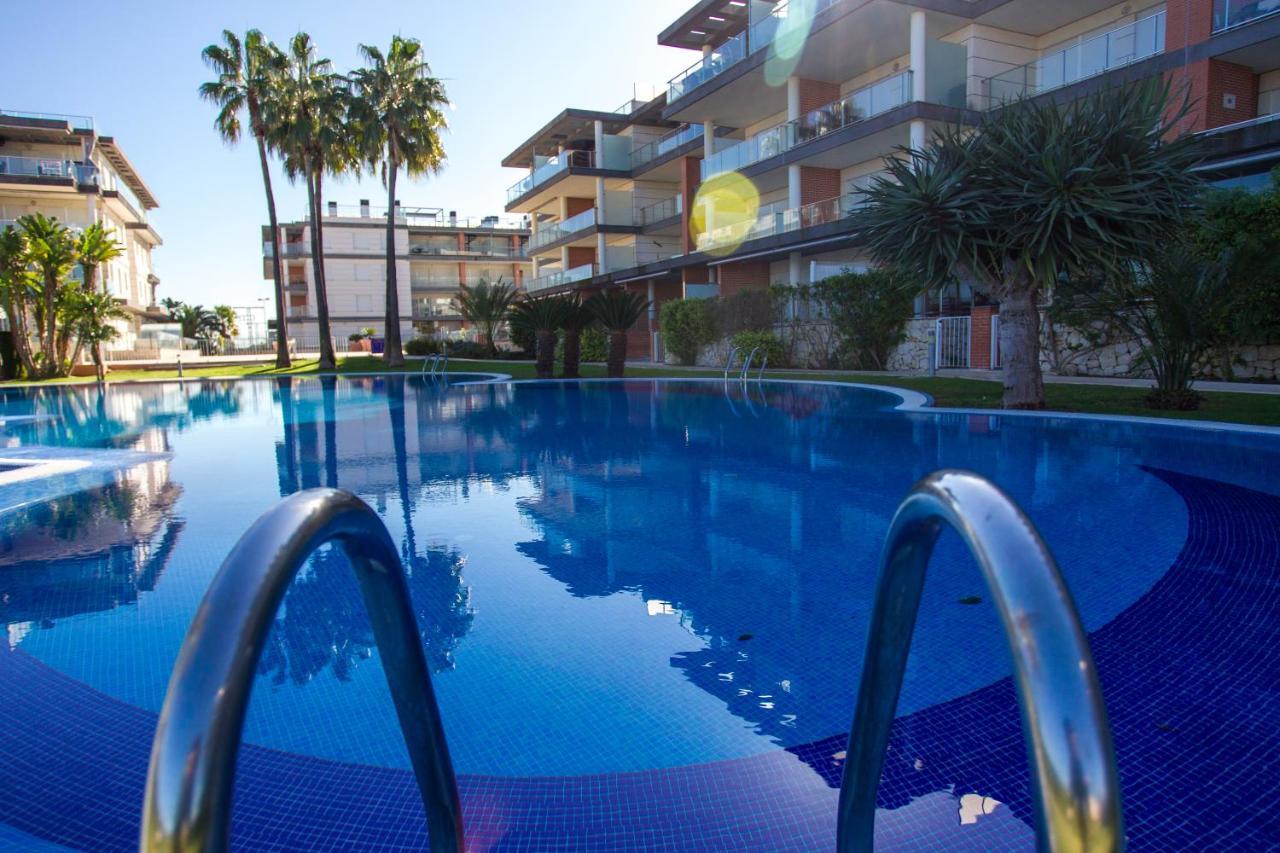 Apartamento Nuevo En La Playa- Met- Oliva Nova Golf Exterior photo